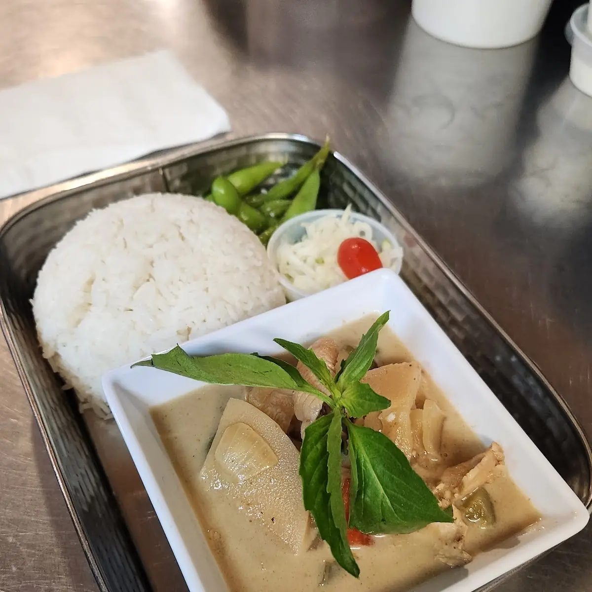 Thai Green Curry Chicken