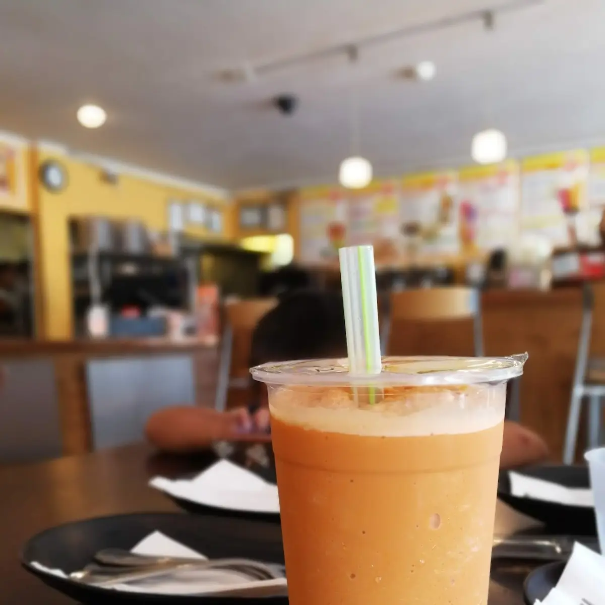 Thai Tea Slush
