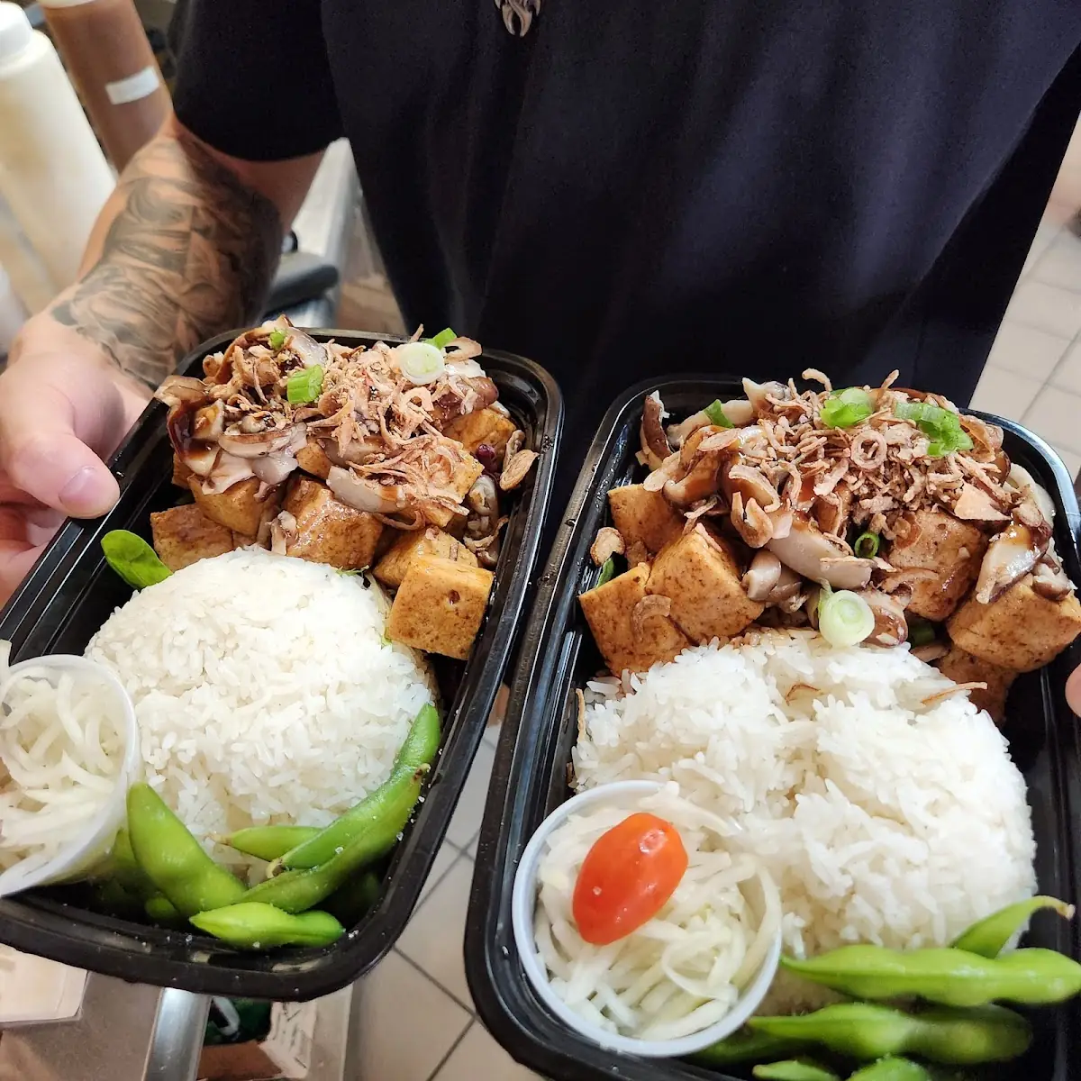 Tofu Shiitake