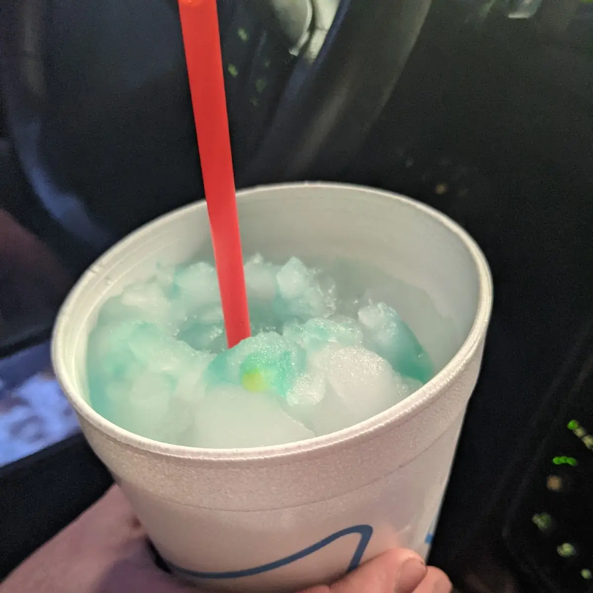 Blue Raspberry Slushy Apparently
