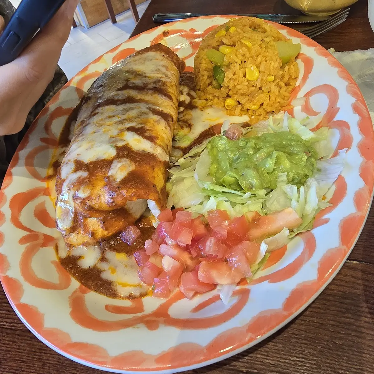 Beef Burrito