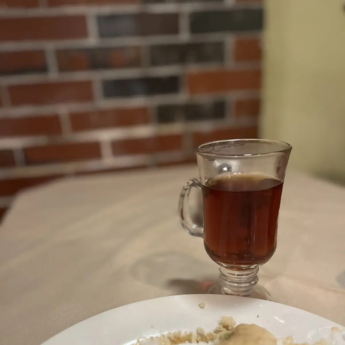 Rose Tea and Cookie