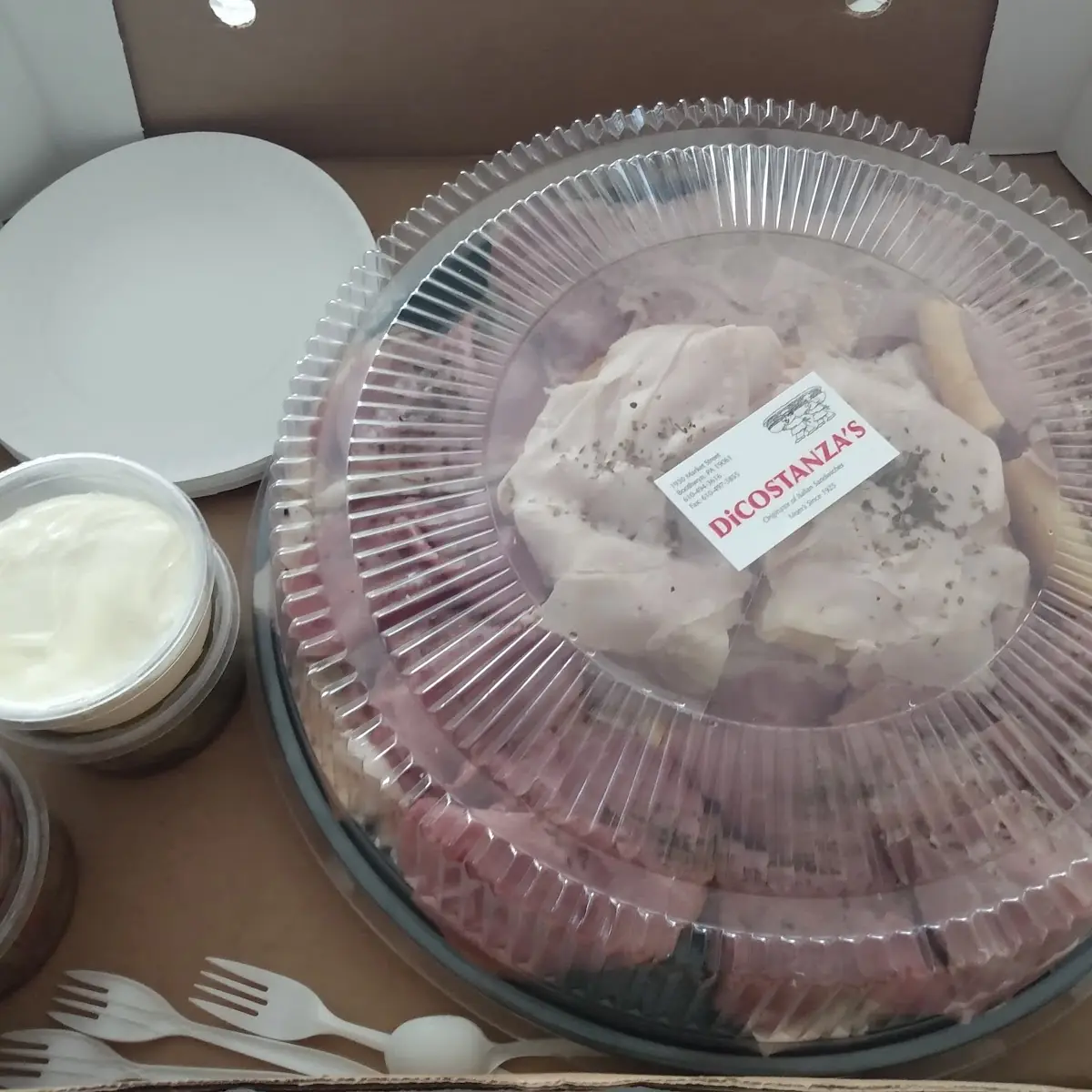 Sandwich Tray