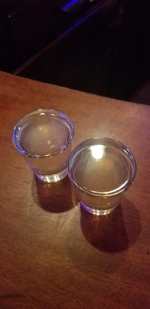 Green Tea Shots