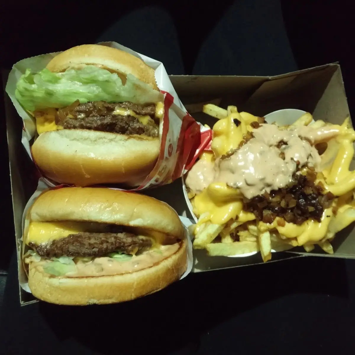 Double Double Cheeseburger Combo