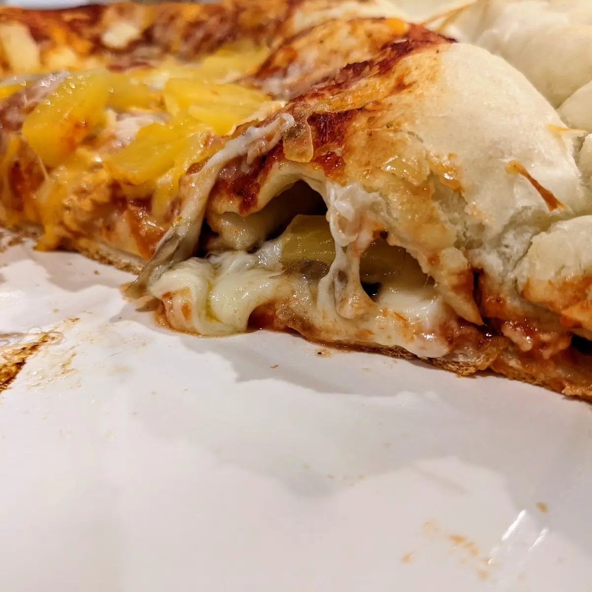 Stuffed Crust Pizza