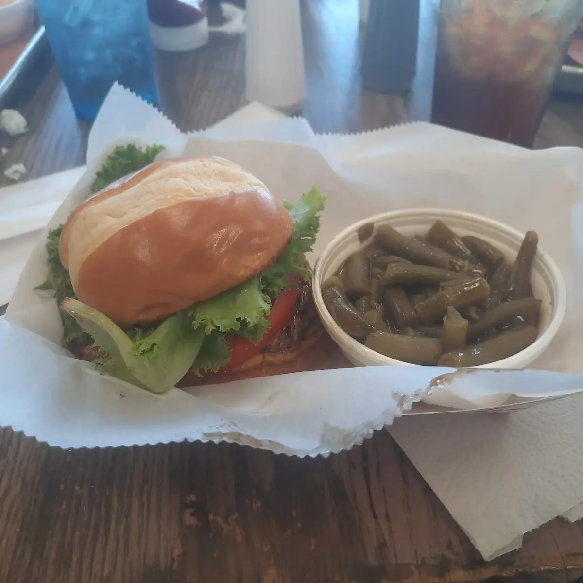 Grilled Chicken Sandwich