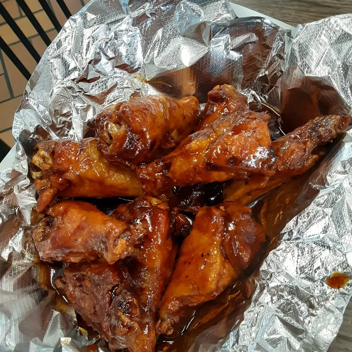 Jamaican Jerk Wings