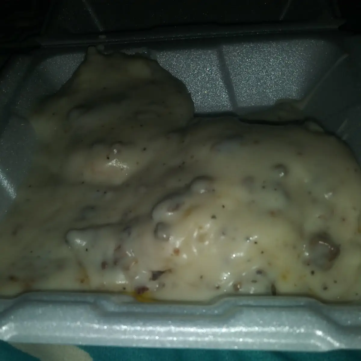 Sausage Gravy and Biscuits