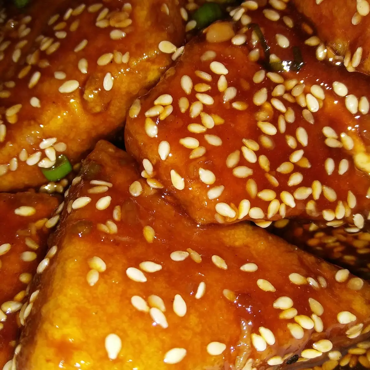 136 Sesame Tofu