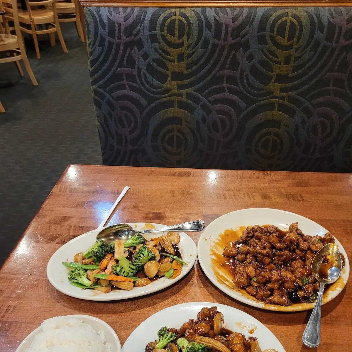 Scallion Chicken Dishes