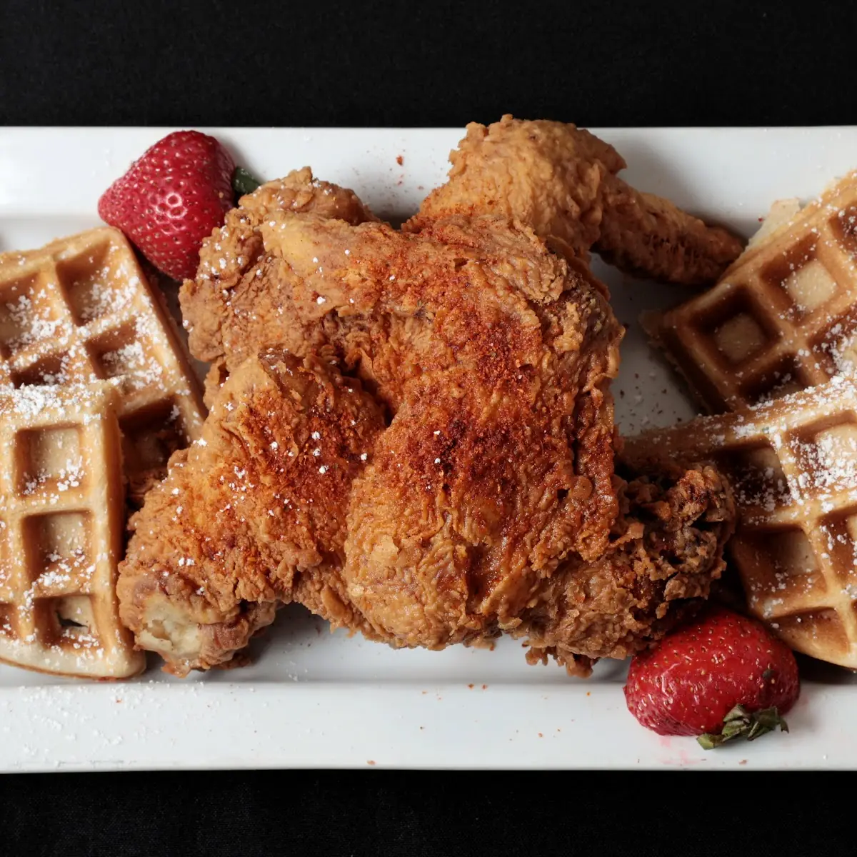 Fried Chicken & Waffles
