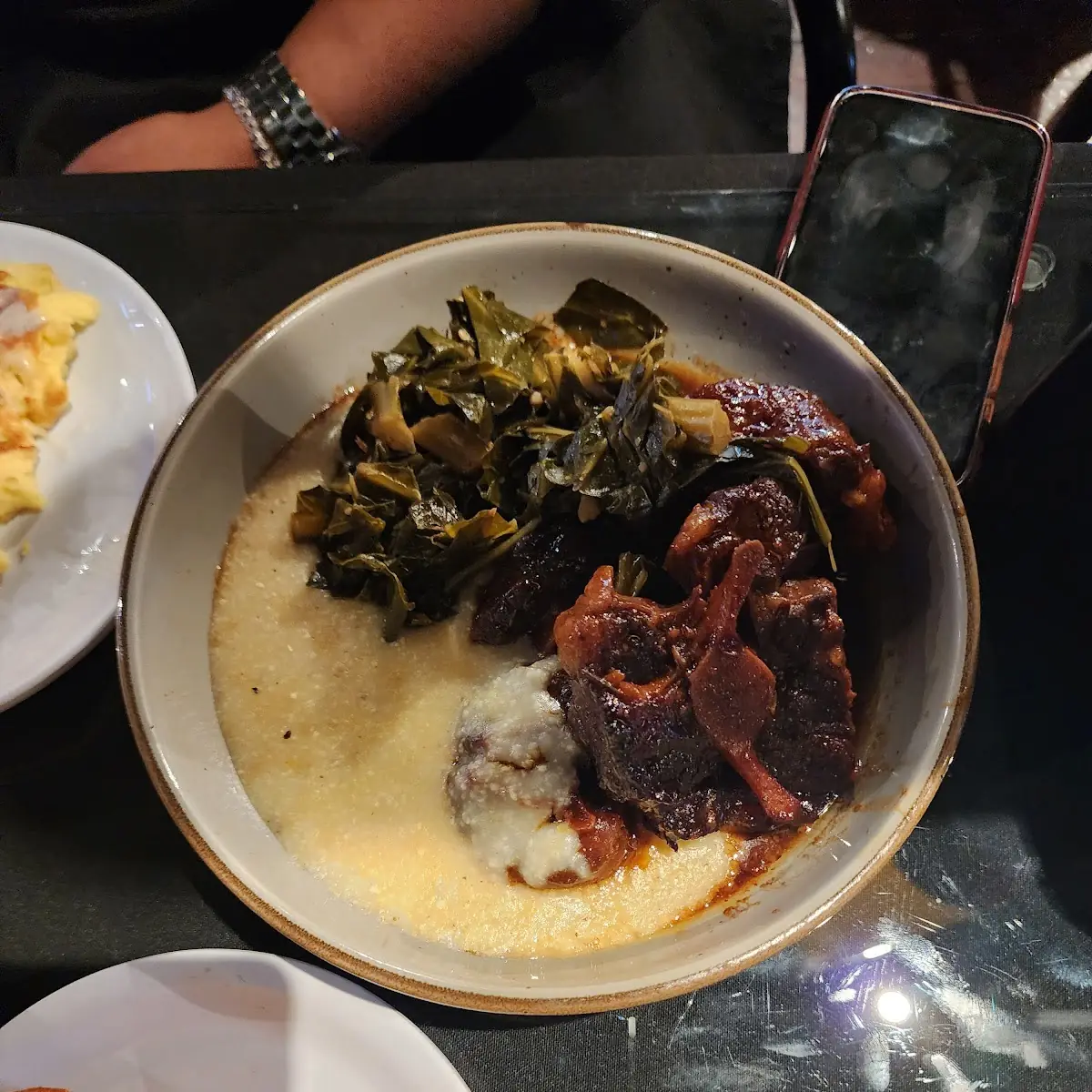 Oxtail & Grits
