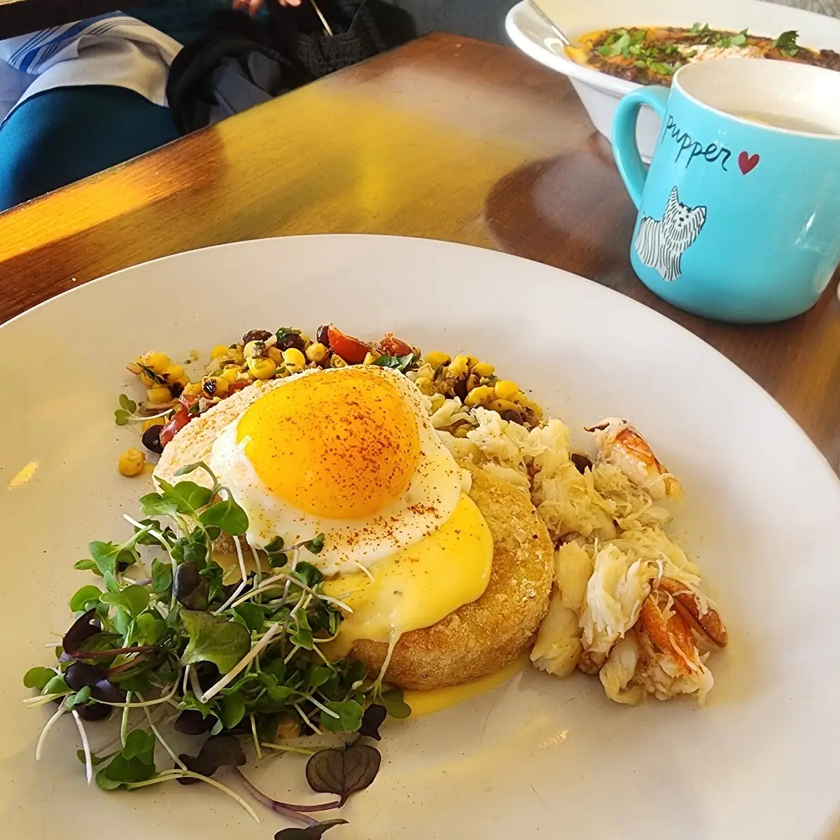 Crab Benedict