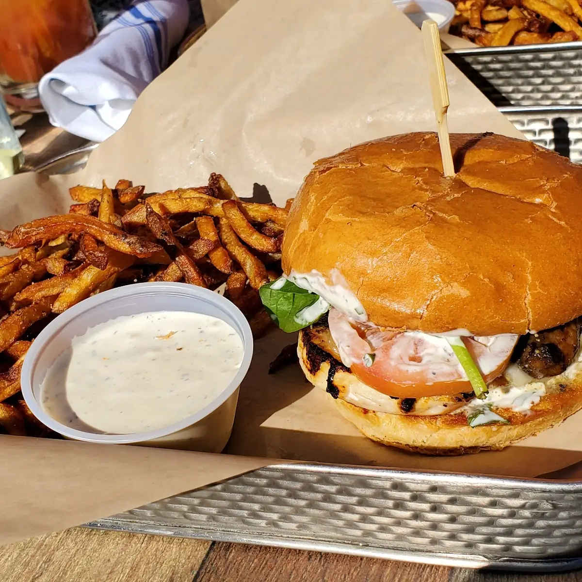 Grilled Chicken Sandwich