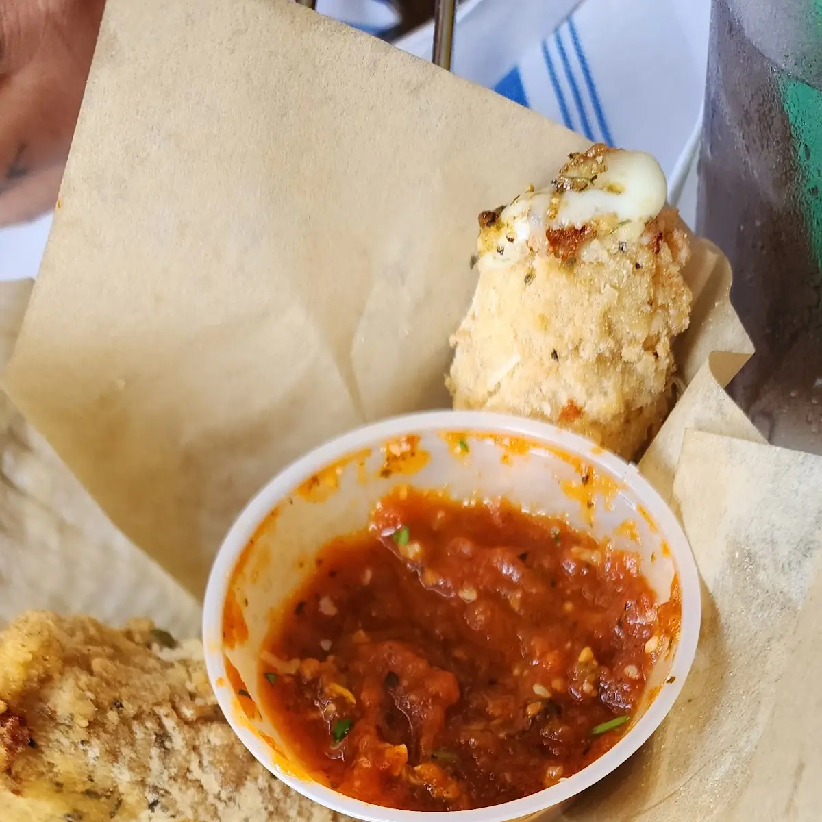 Mozzarella Sticks