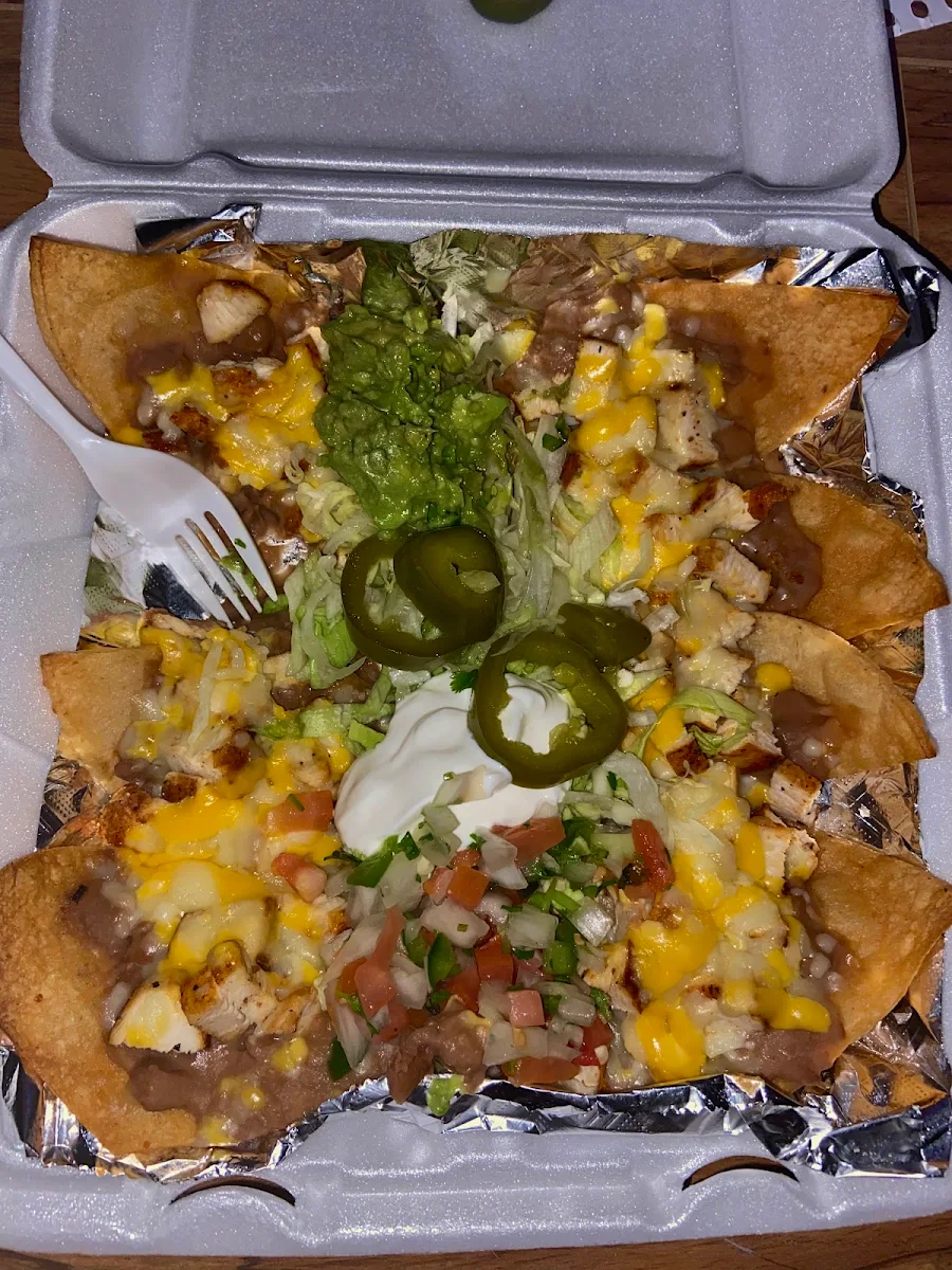 Vale's Special Nachos Locos