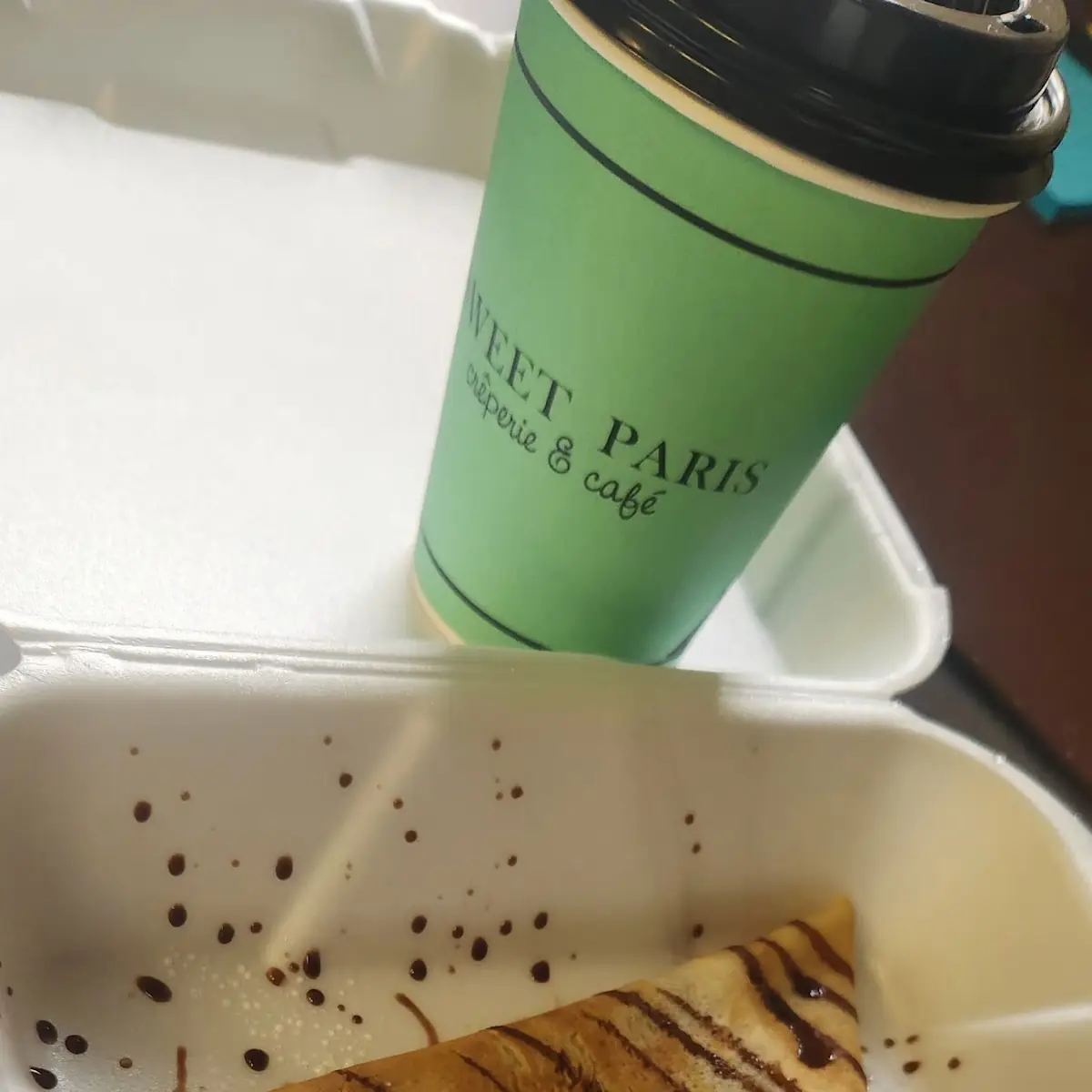 Nutella Crepe