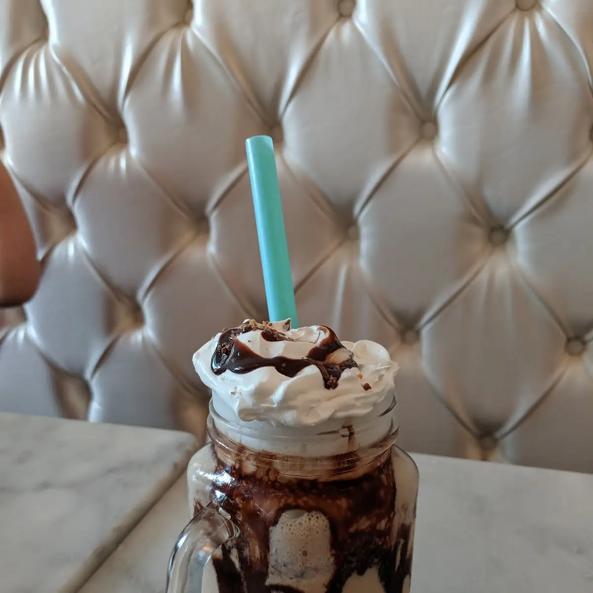 Nutella Graham Milkshake