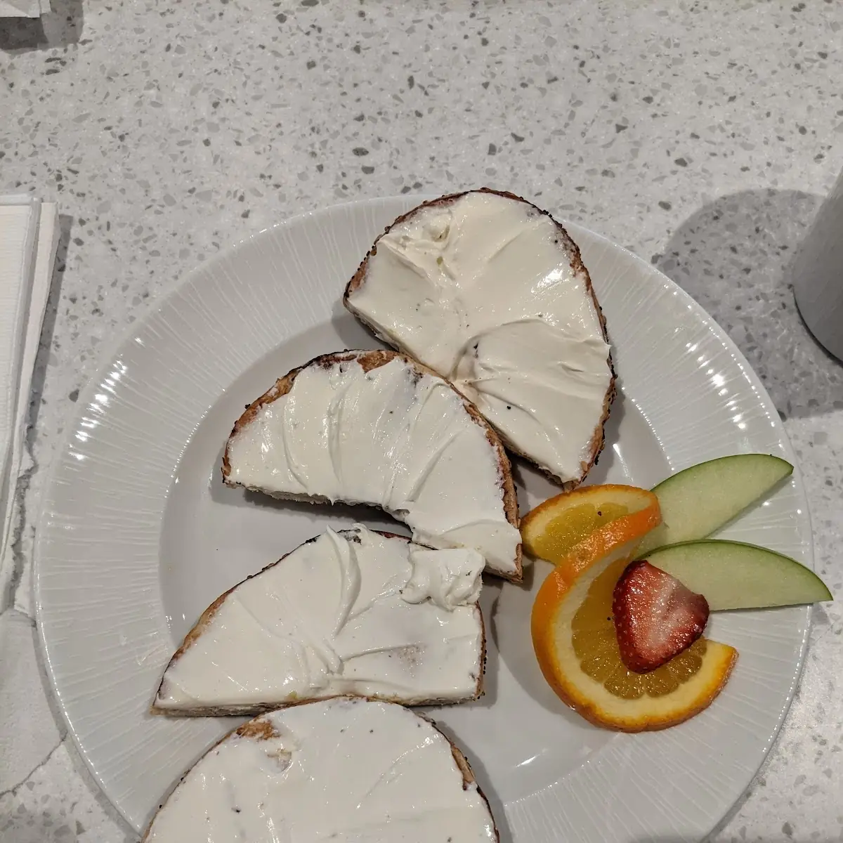 Bagel and Cream Cheese