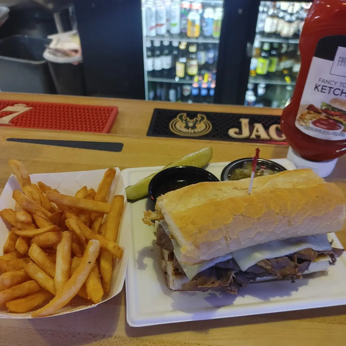 Italian Beef Sandwich
