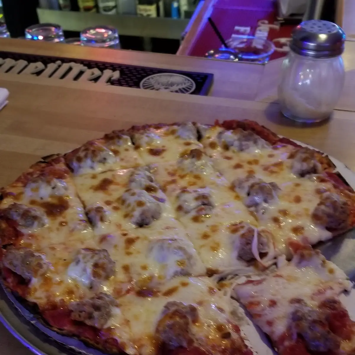 Sausage Pizza