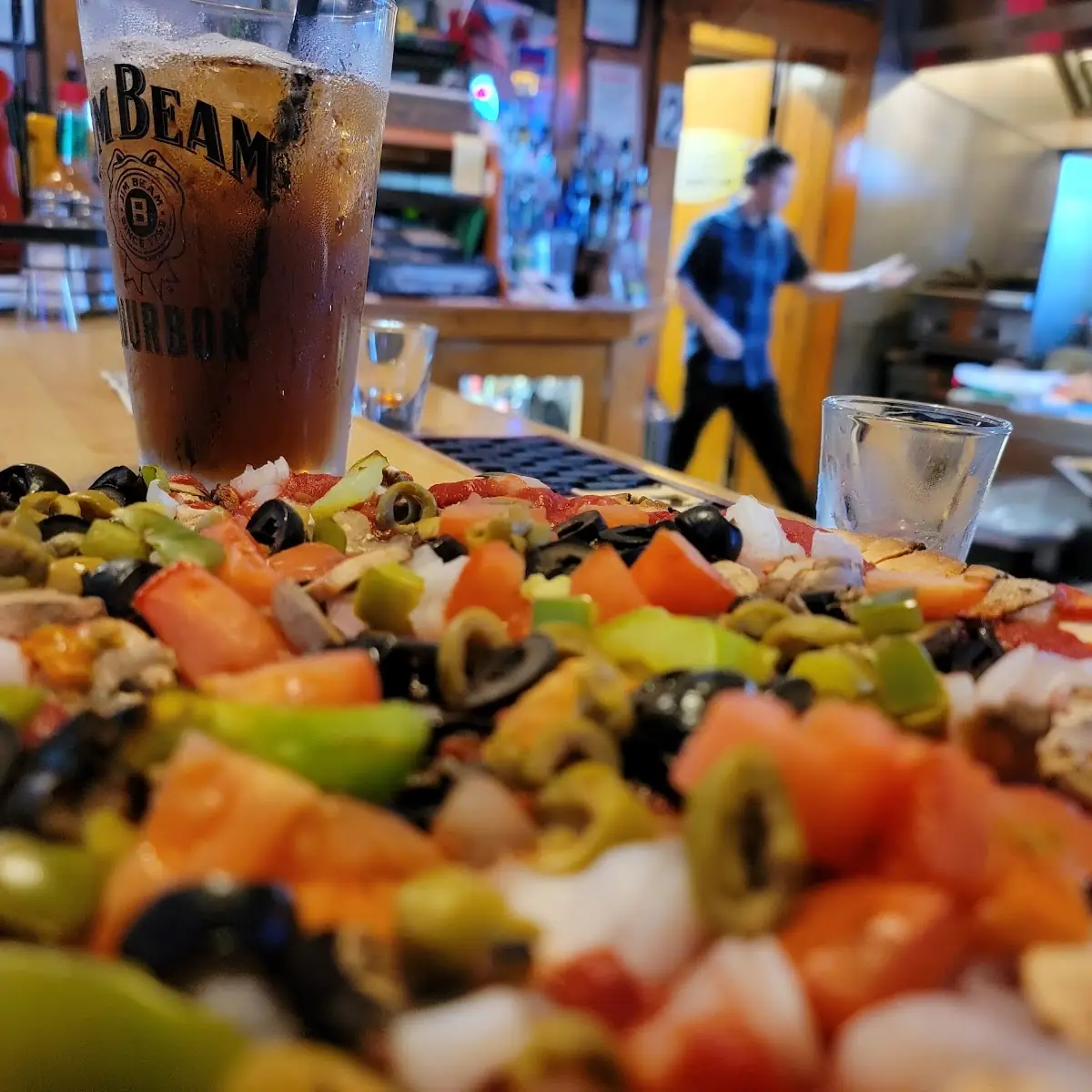 Vegan Pizza