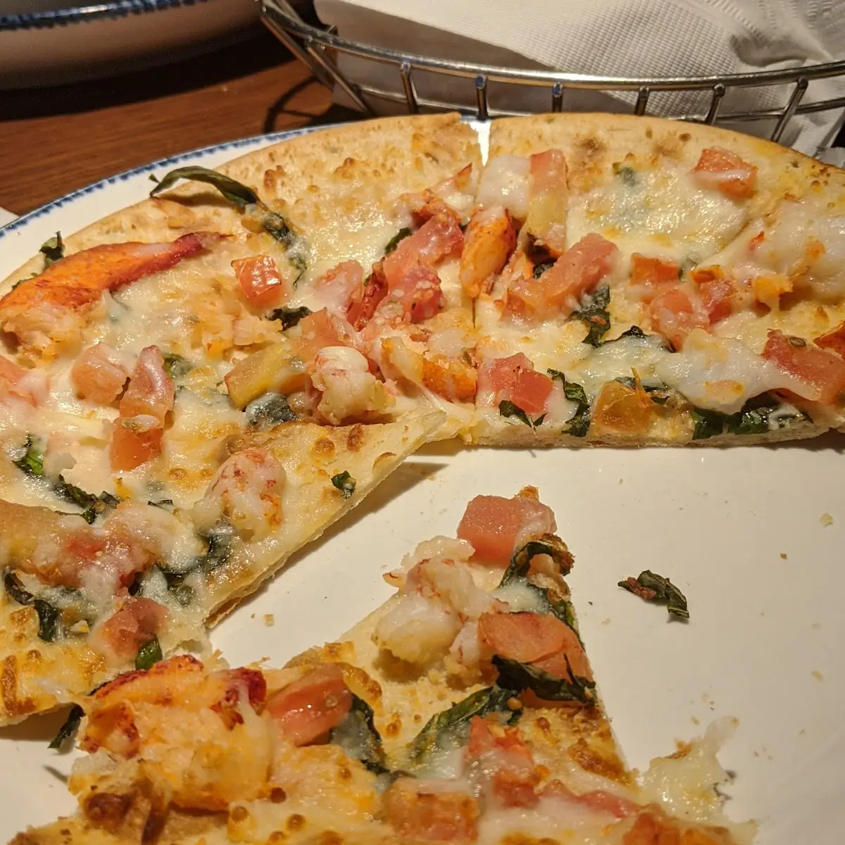 Lobster Pizza