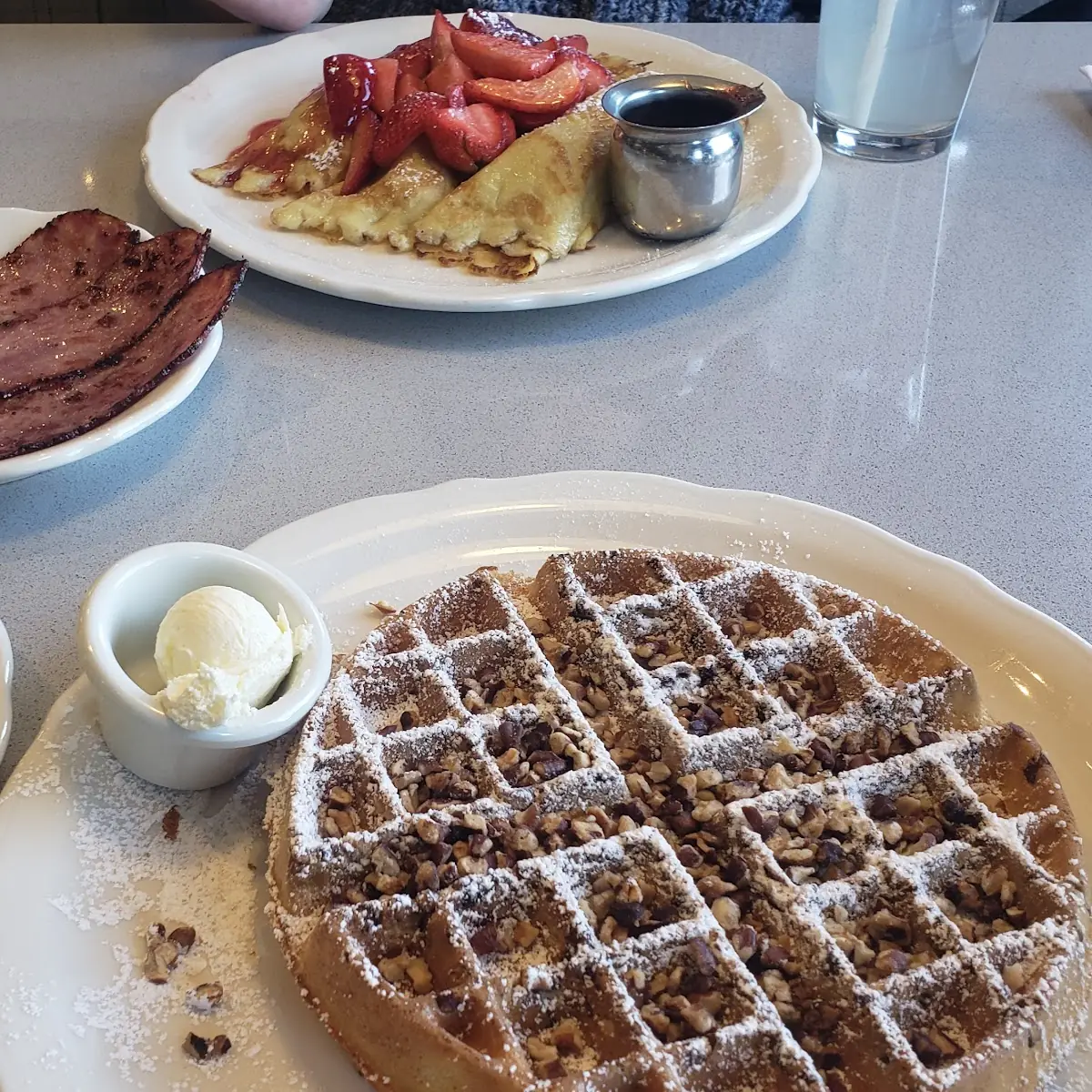 Pecan Waffle