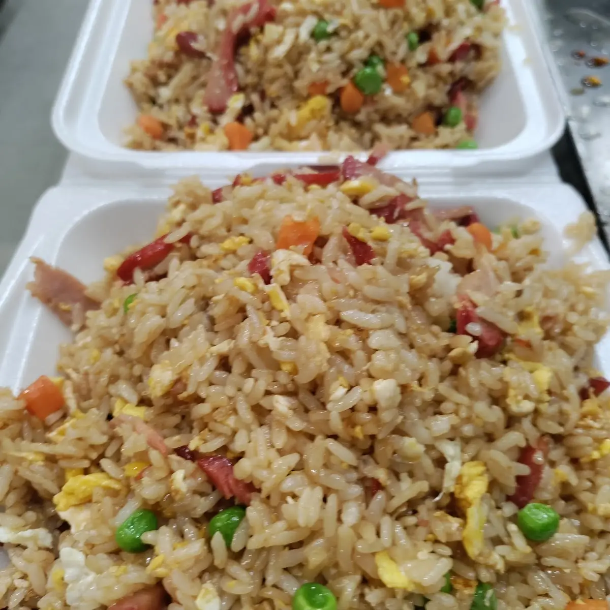 Chicken & CK Fried Rice