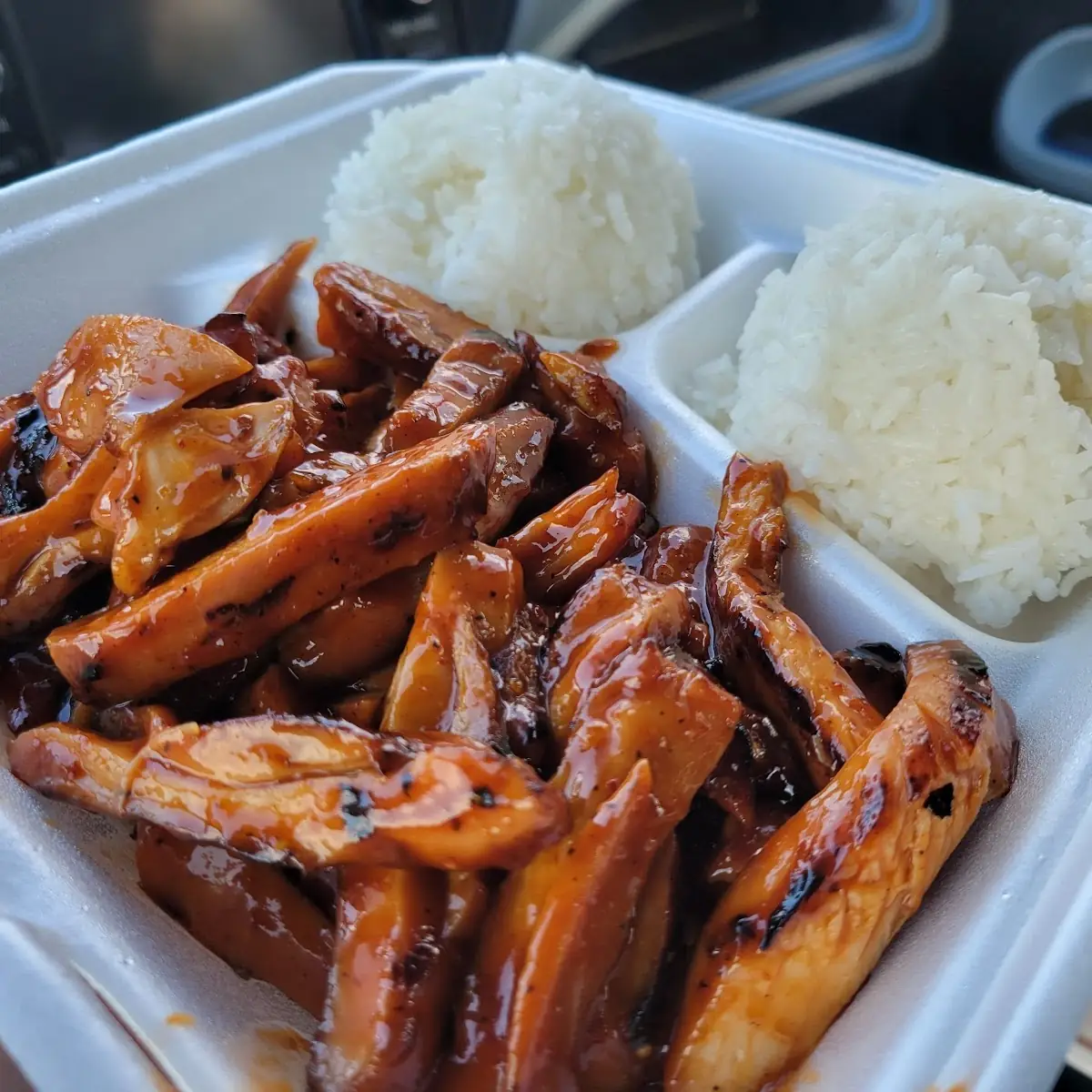 Chicken & Spicy Chicken Teriyaki