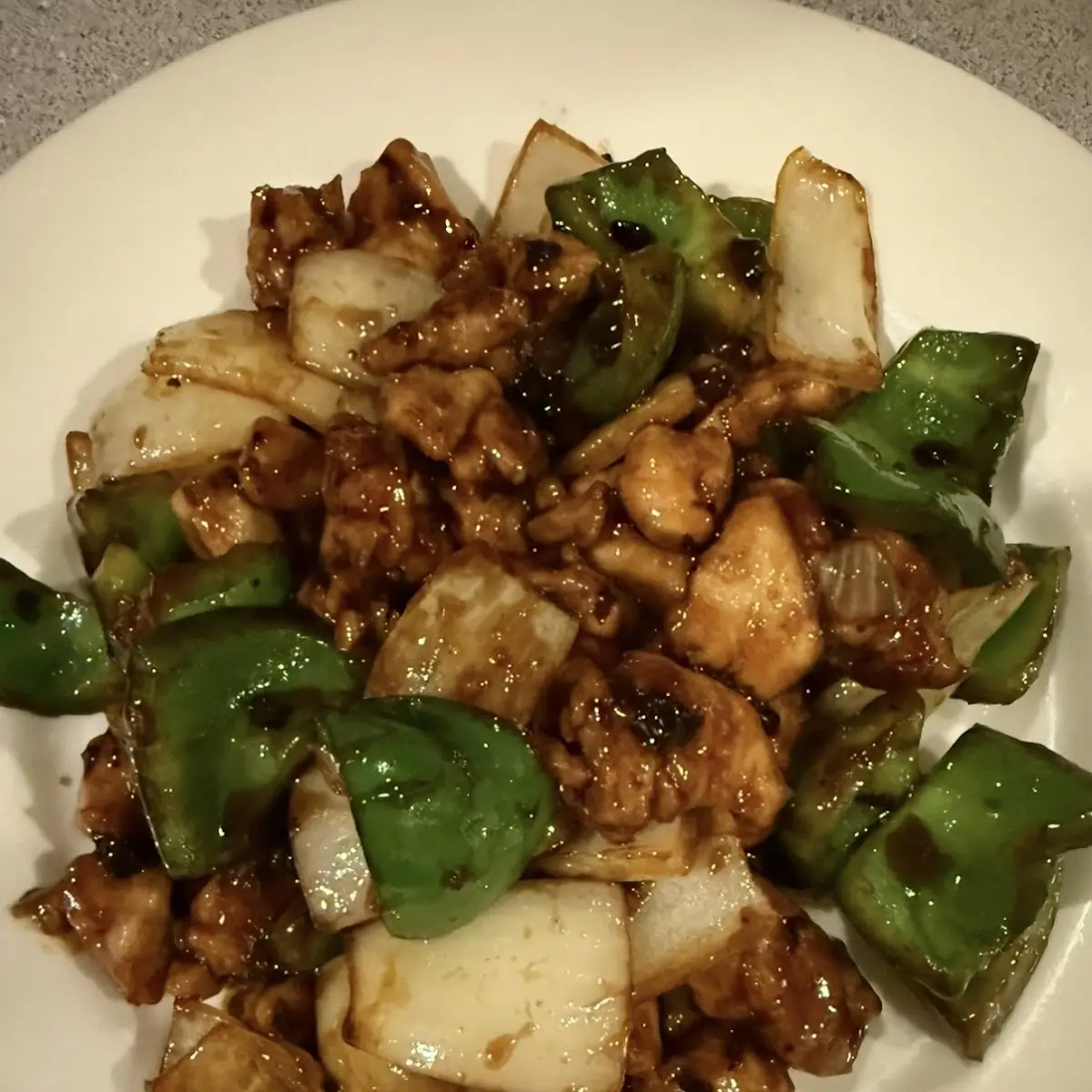 Black Bean Sauce with Chicken