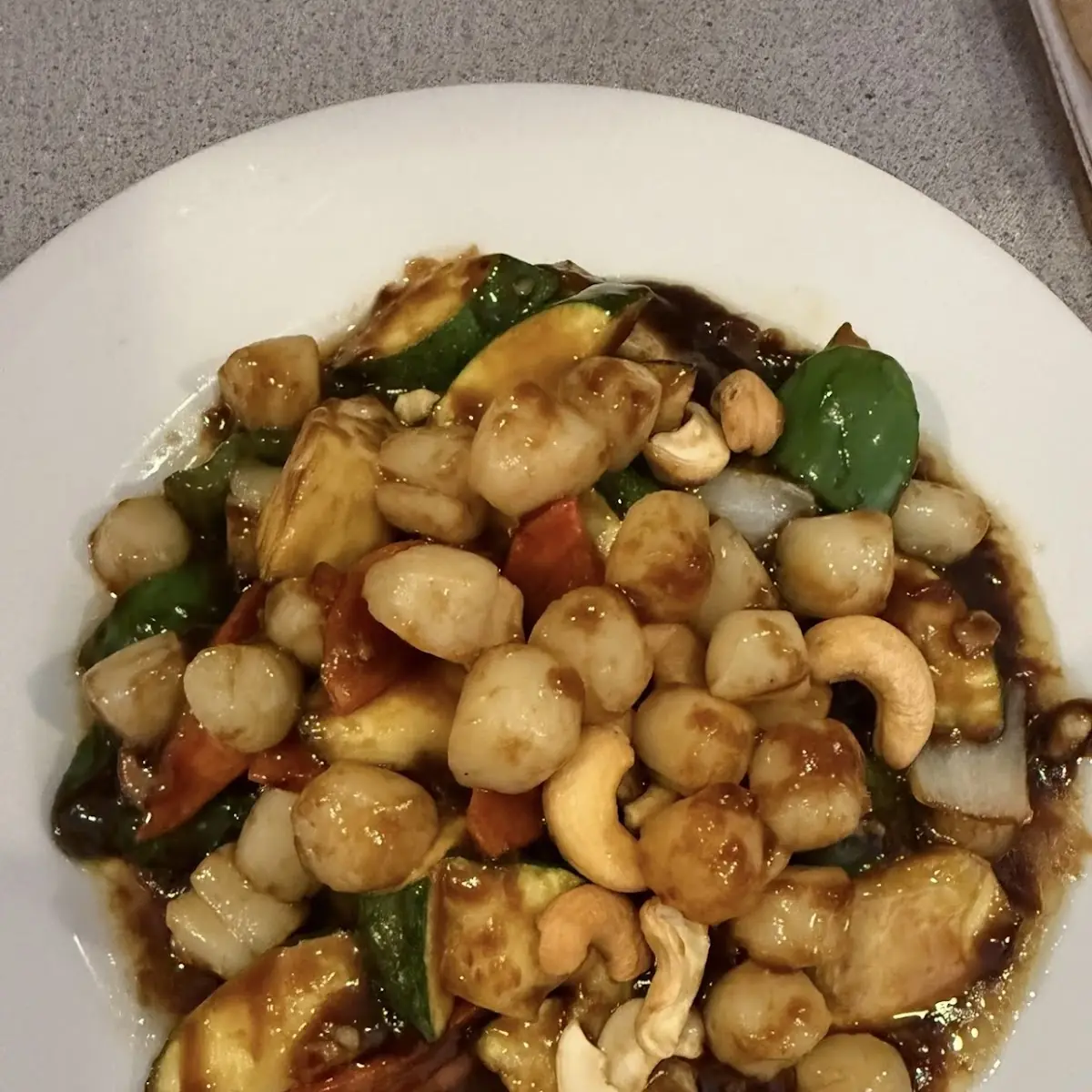 Cashew Chicken