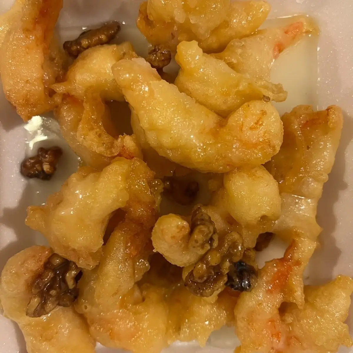 Honey Walnut Prawns