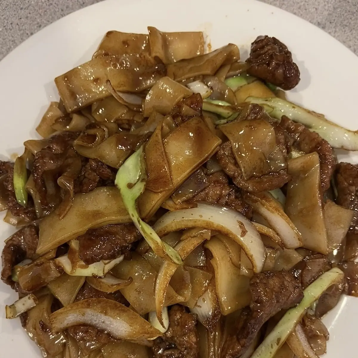 Oyster Sauce Beef