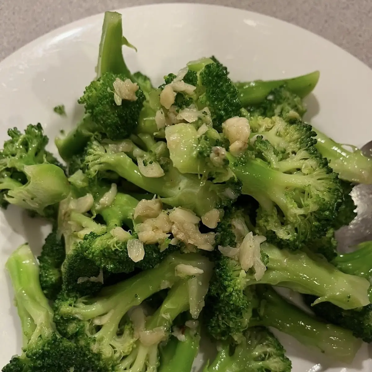 Sauteed Broccoli with Garlic