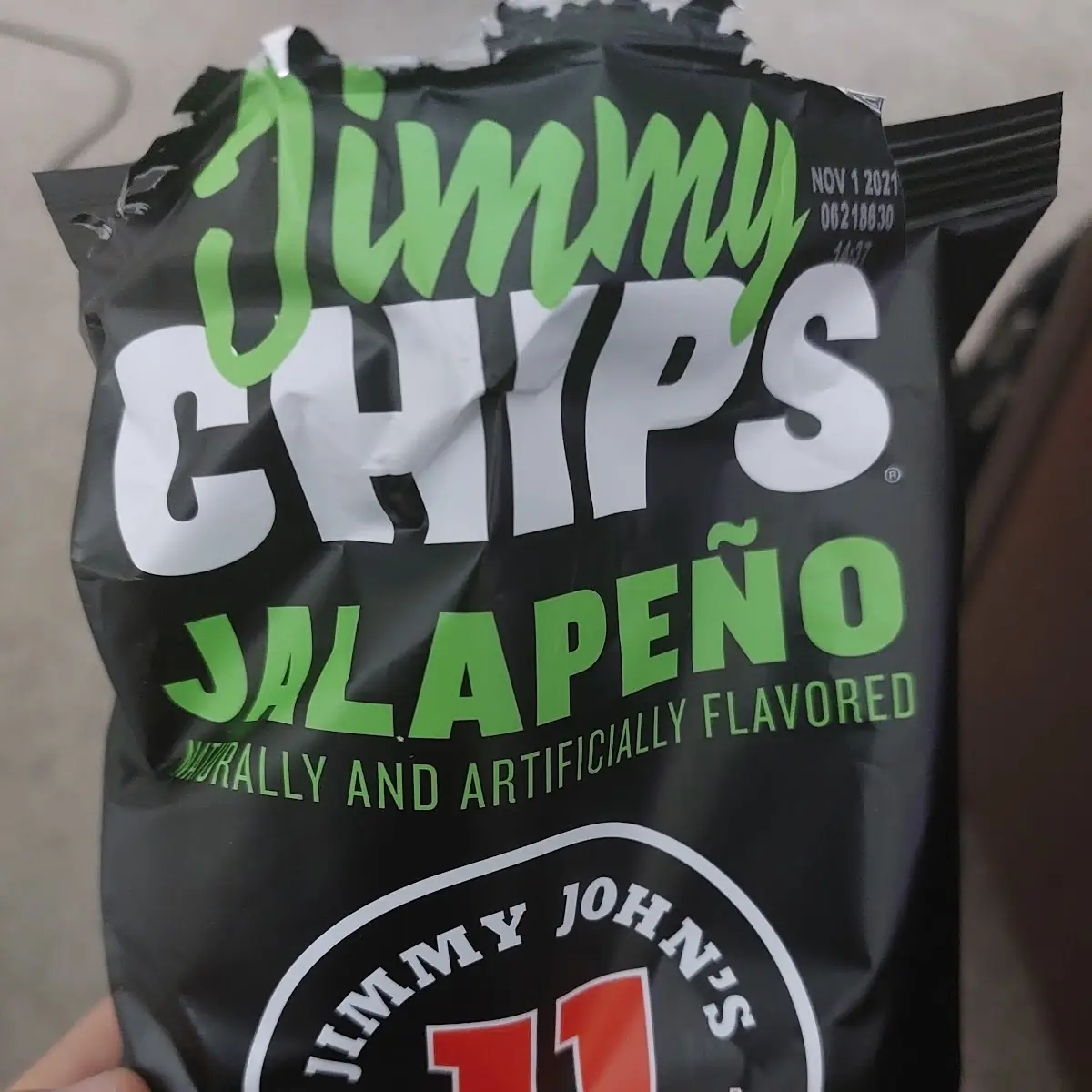 Jalapeño Jimmy Chips