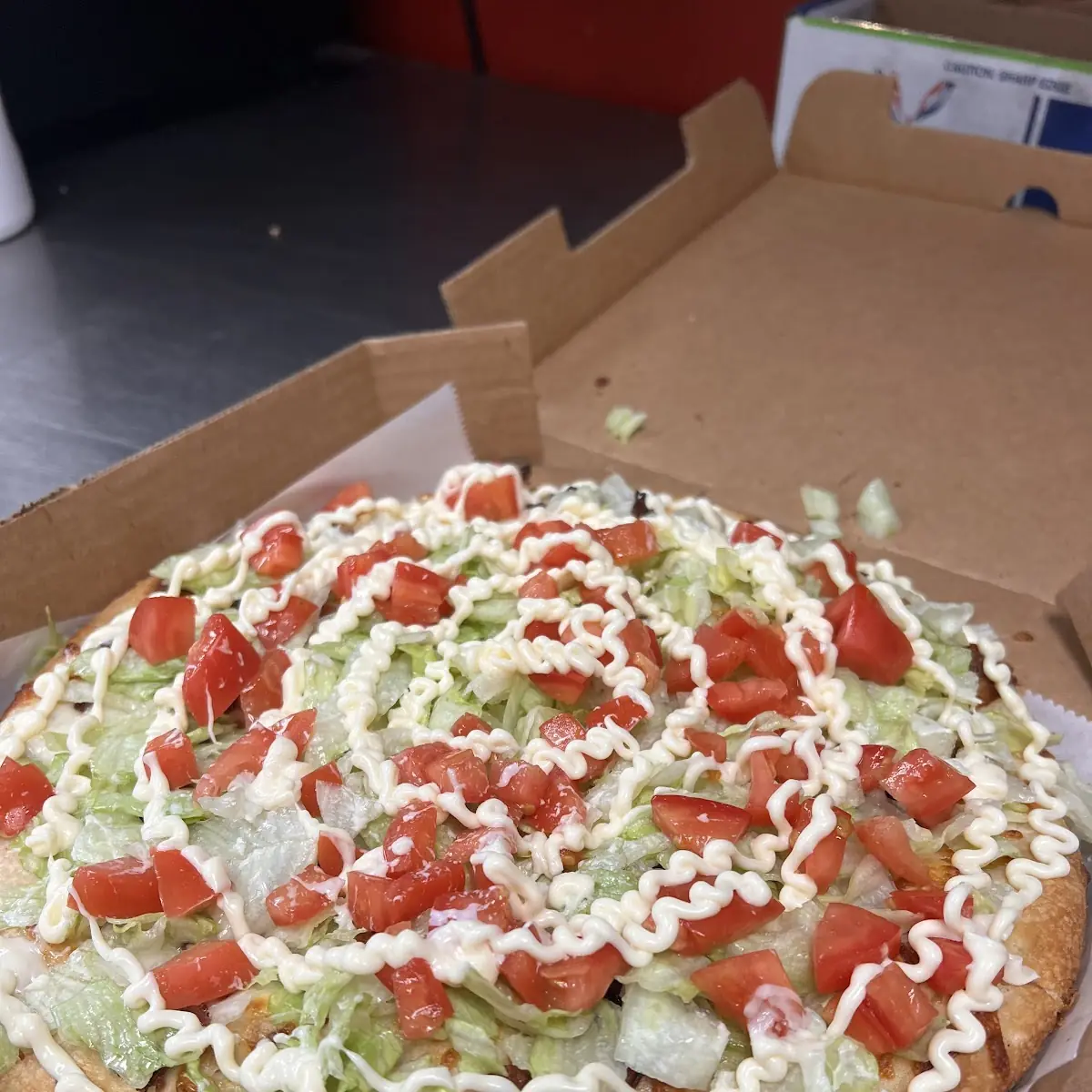 blt Pizza