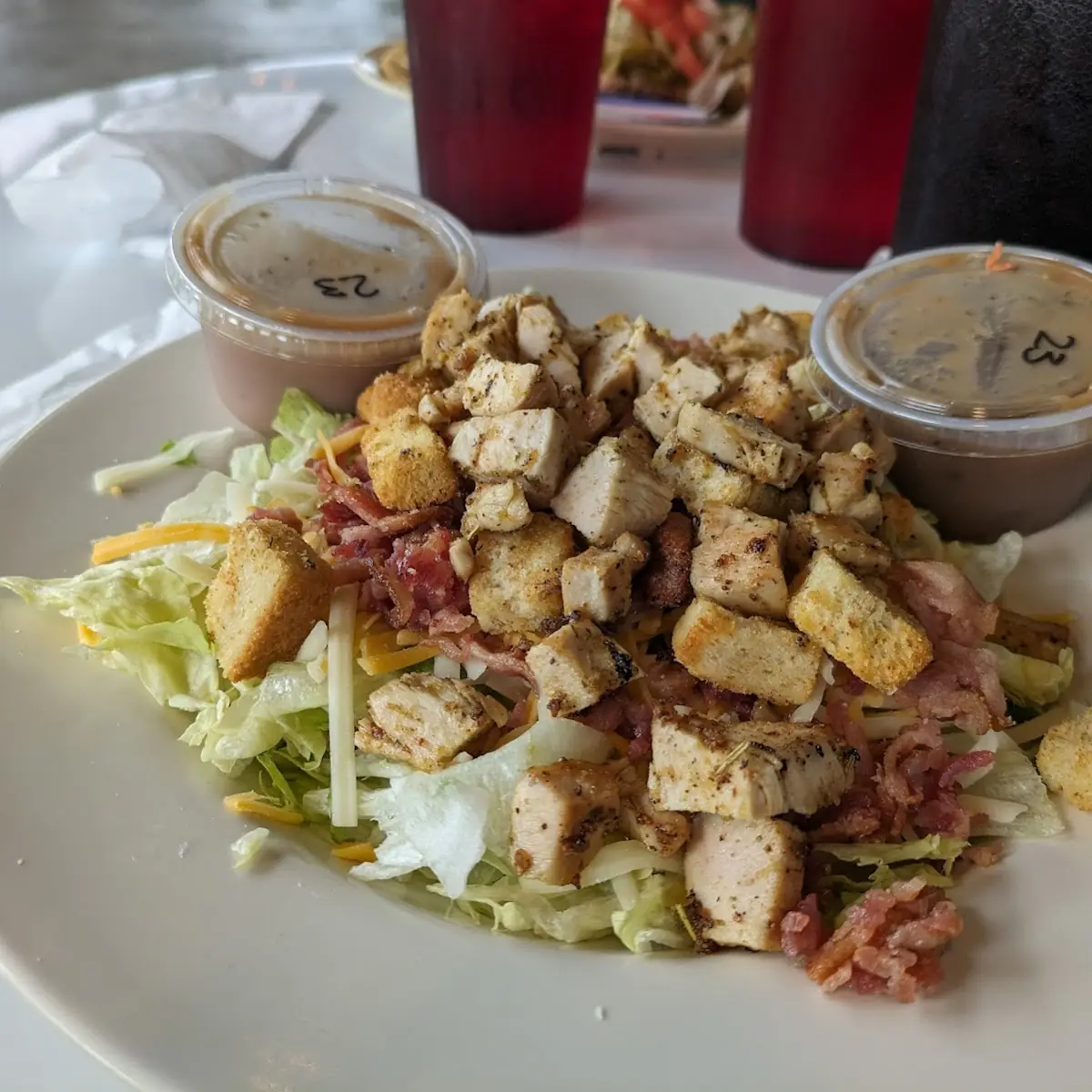 Chicken House Salad