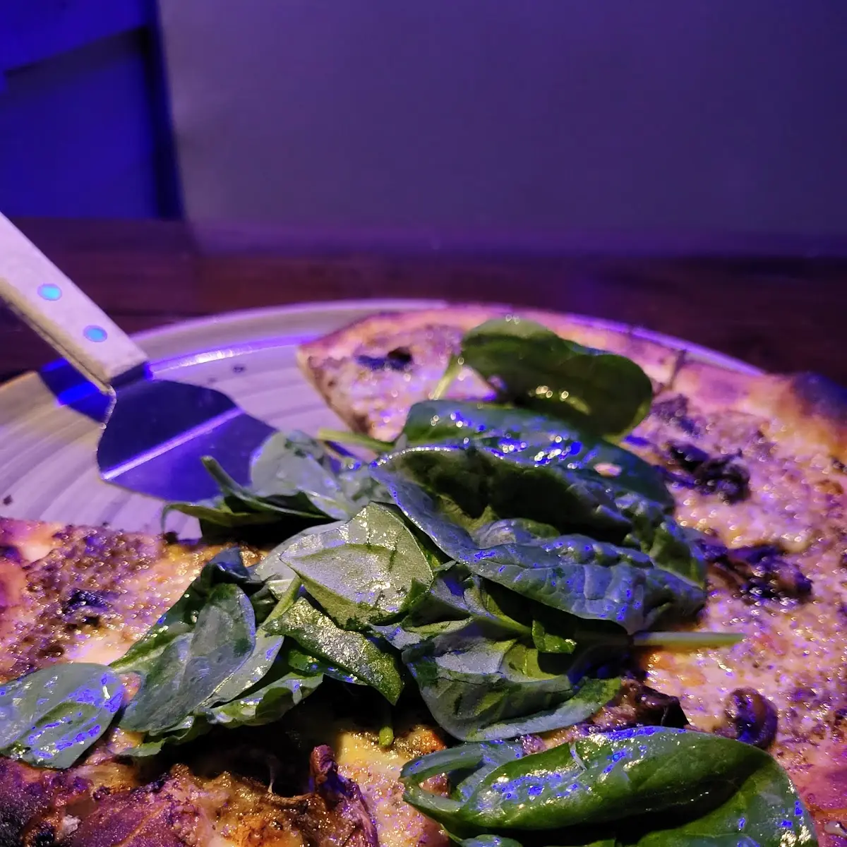 Funghi Pizza