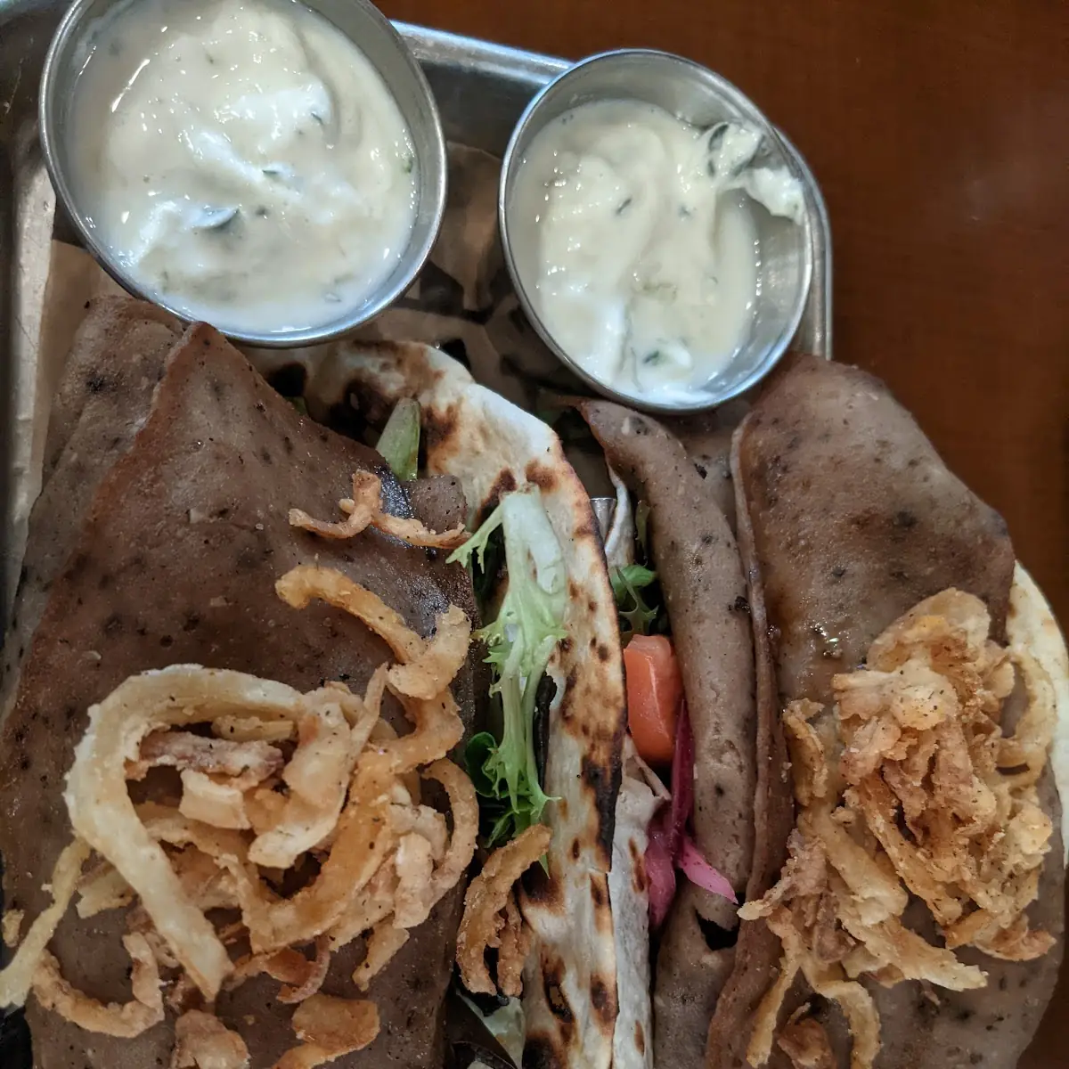 Gyro Tacos