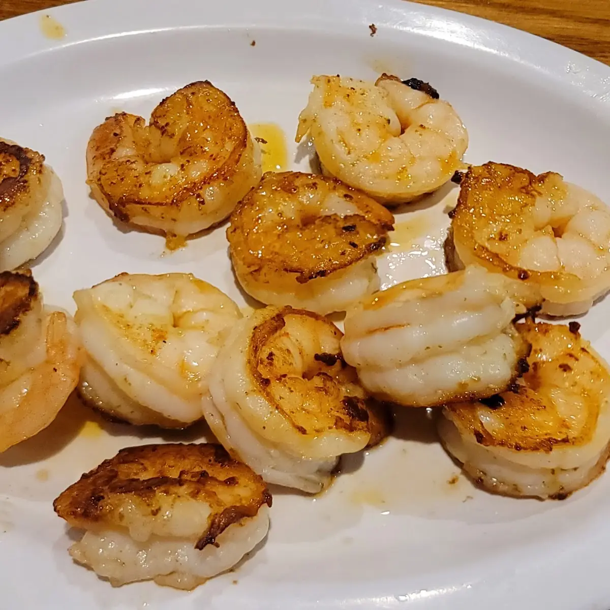 Grilled Shrimp