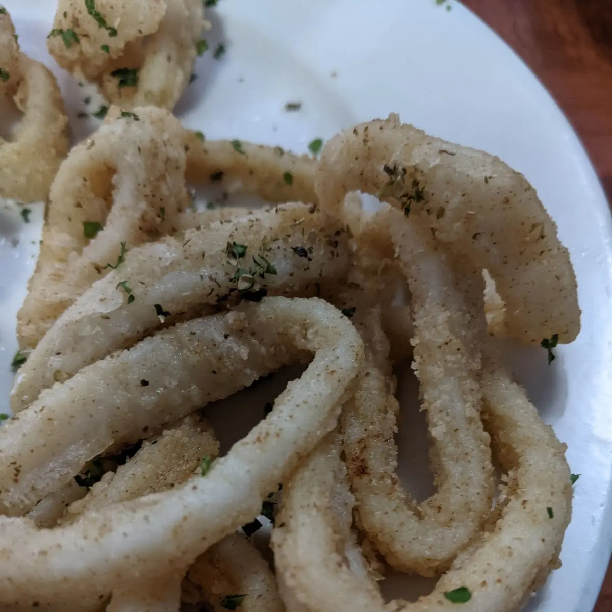 Calamari Fritti