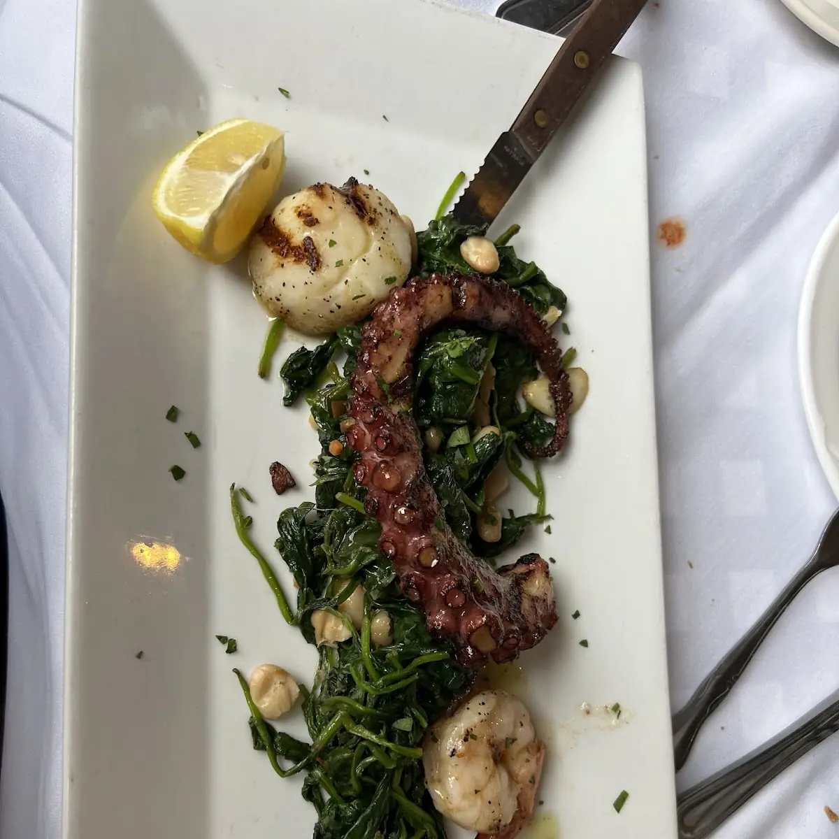 Charred Octopus Salad