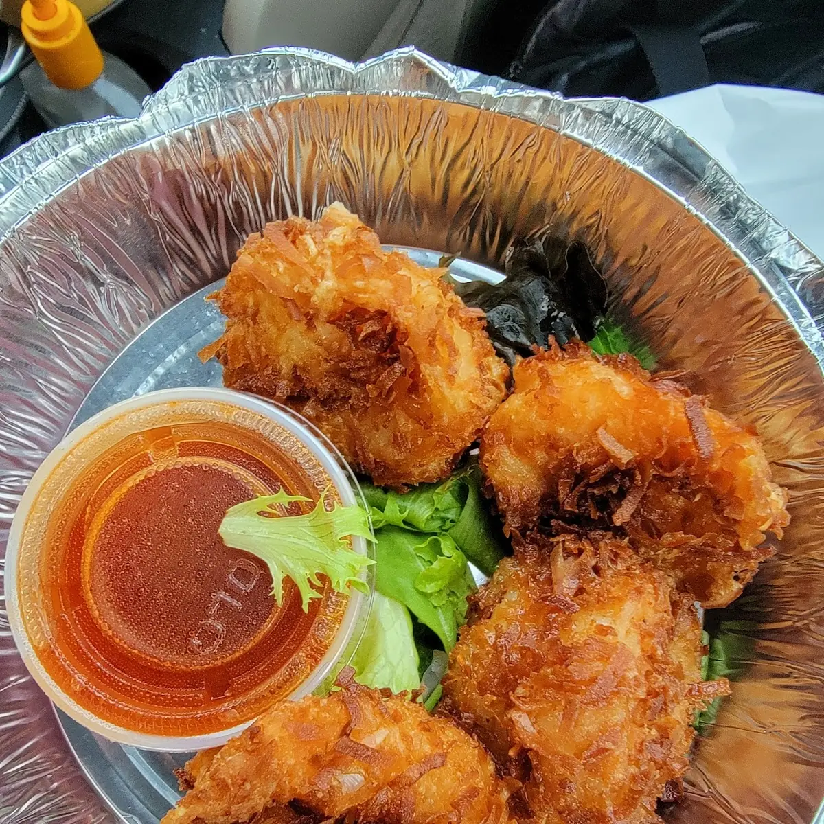 Coconut Shrimp Thai Chile Sauce