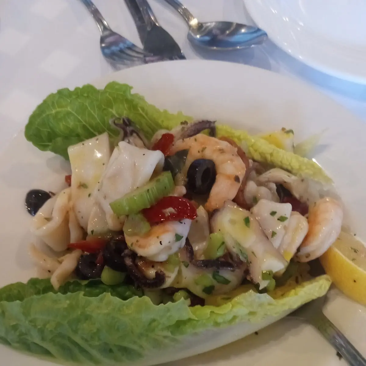 Cold Seafood Salad