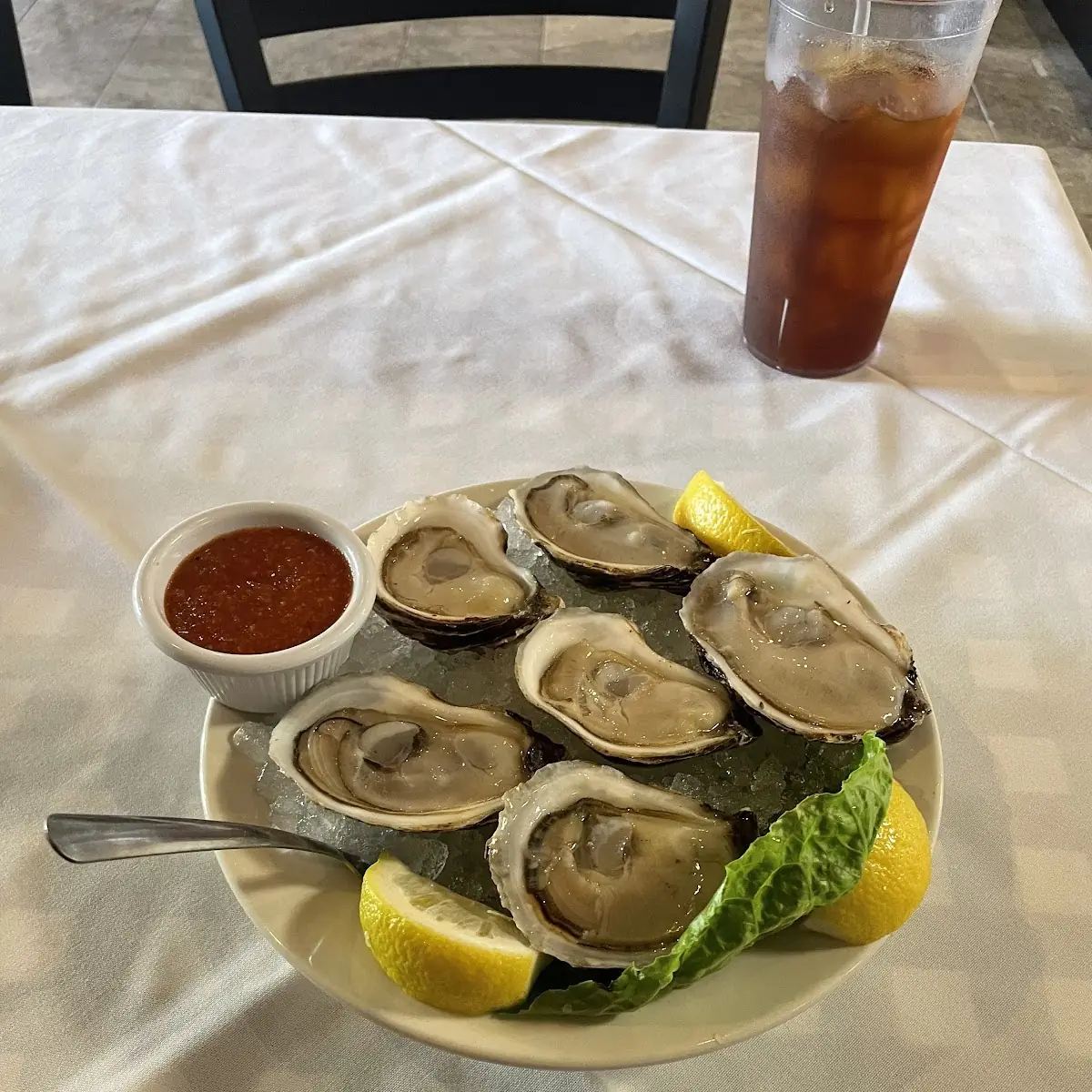Oysters on the Half Shell