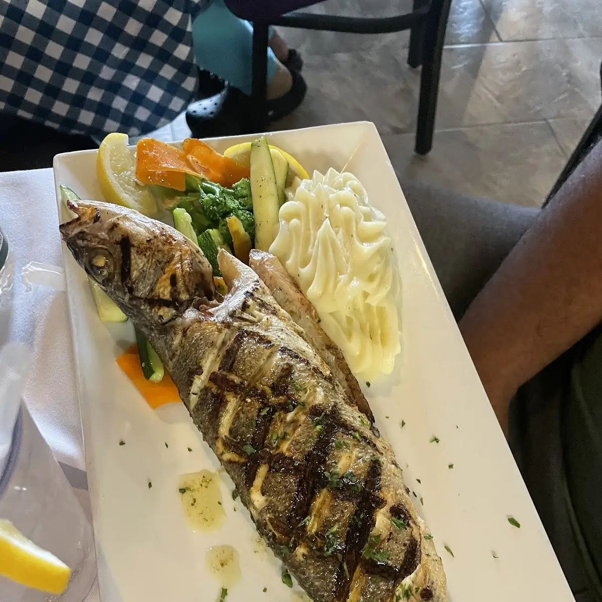Sea Bass