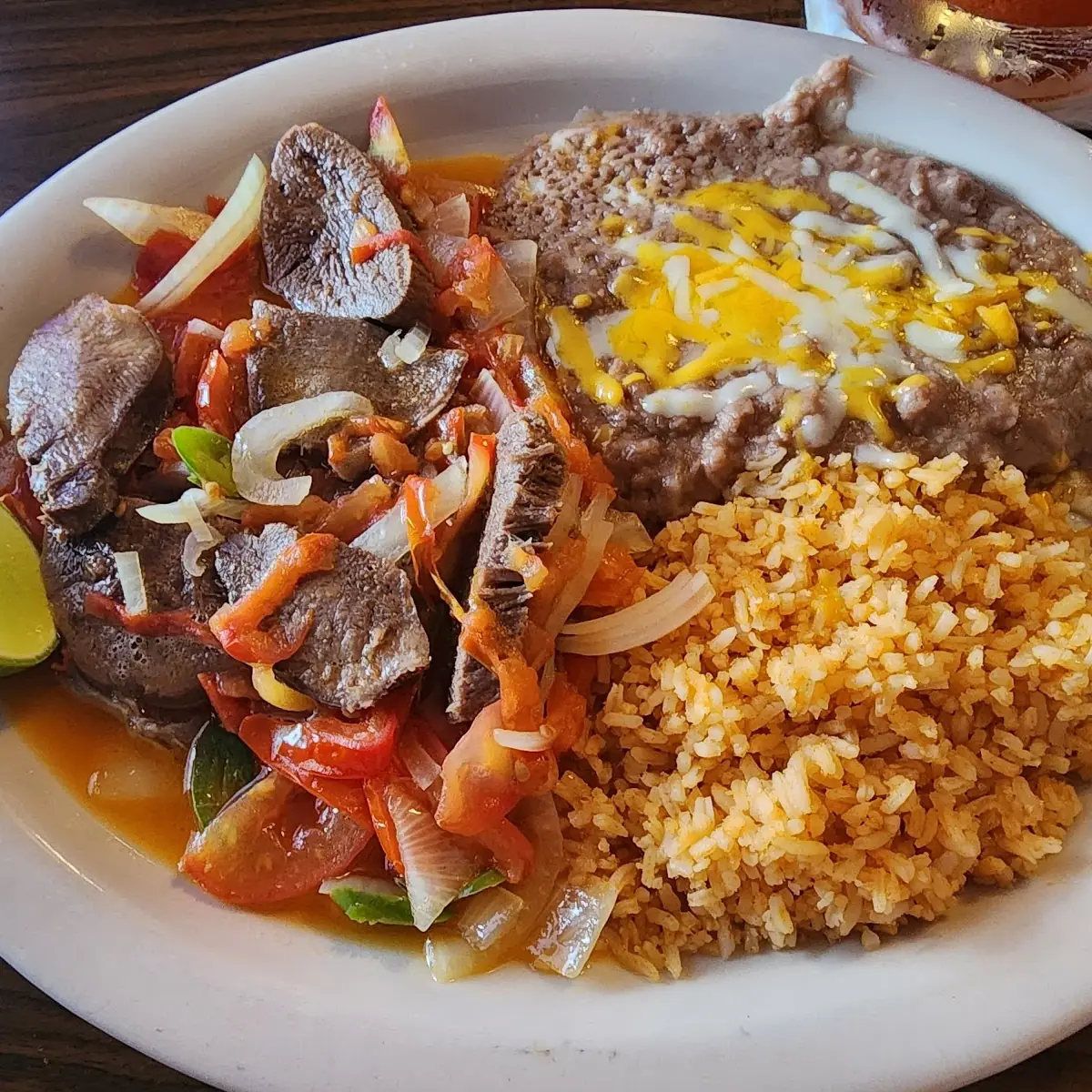 Bistec Ranchero