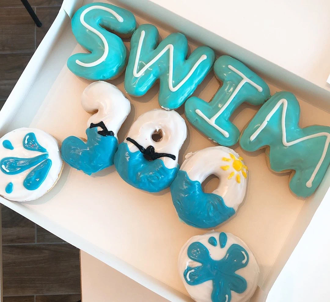 Cookie Monster Donut